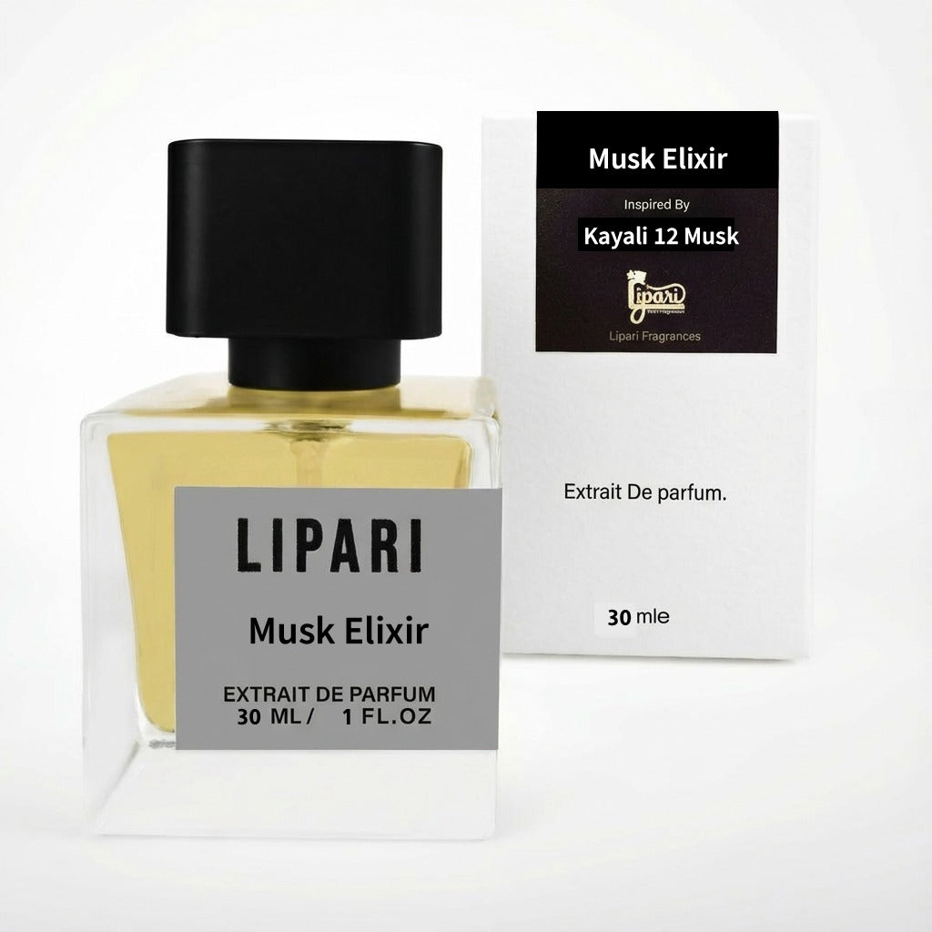 Musk Elixir Inspired By Musk 12 Kayali