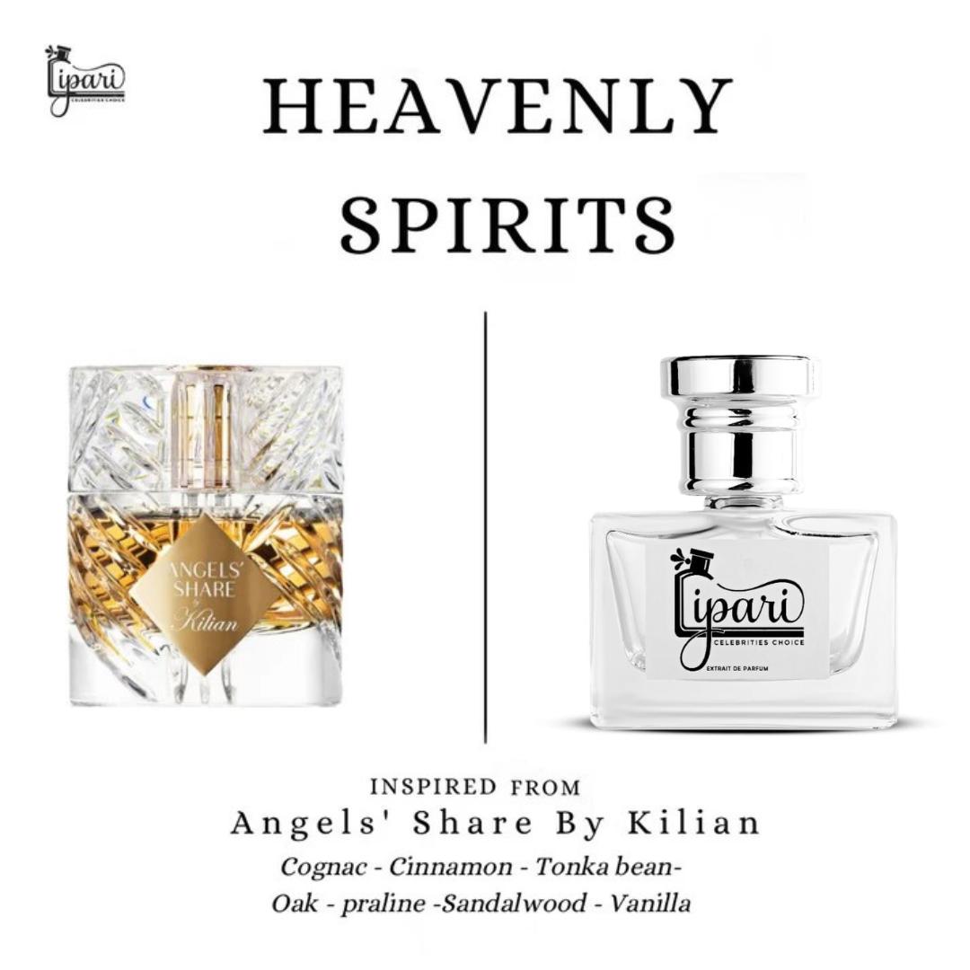Heavenly Spirits Inspired By Angel's Share By Kilian
