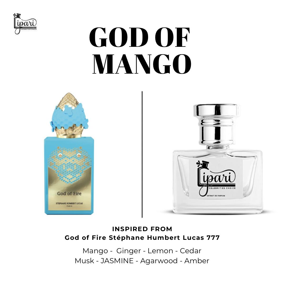 God Of Mango Inspired By God of Fire Stéphane Humbert Lucas 777