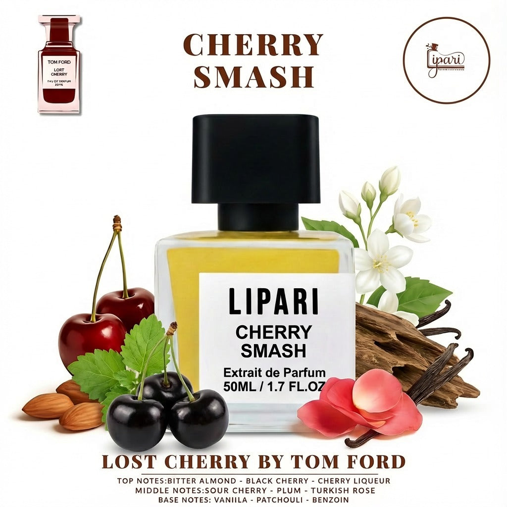 Cherry Smash Inspired By Lost Cherry By Tom Ford