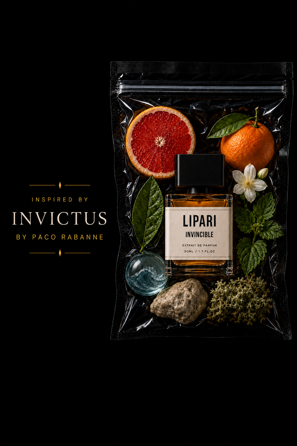 Invincible Inspired By Invictus By Paco Rabanne