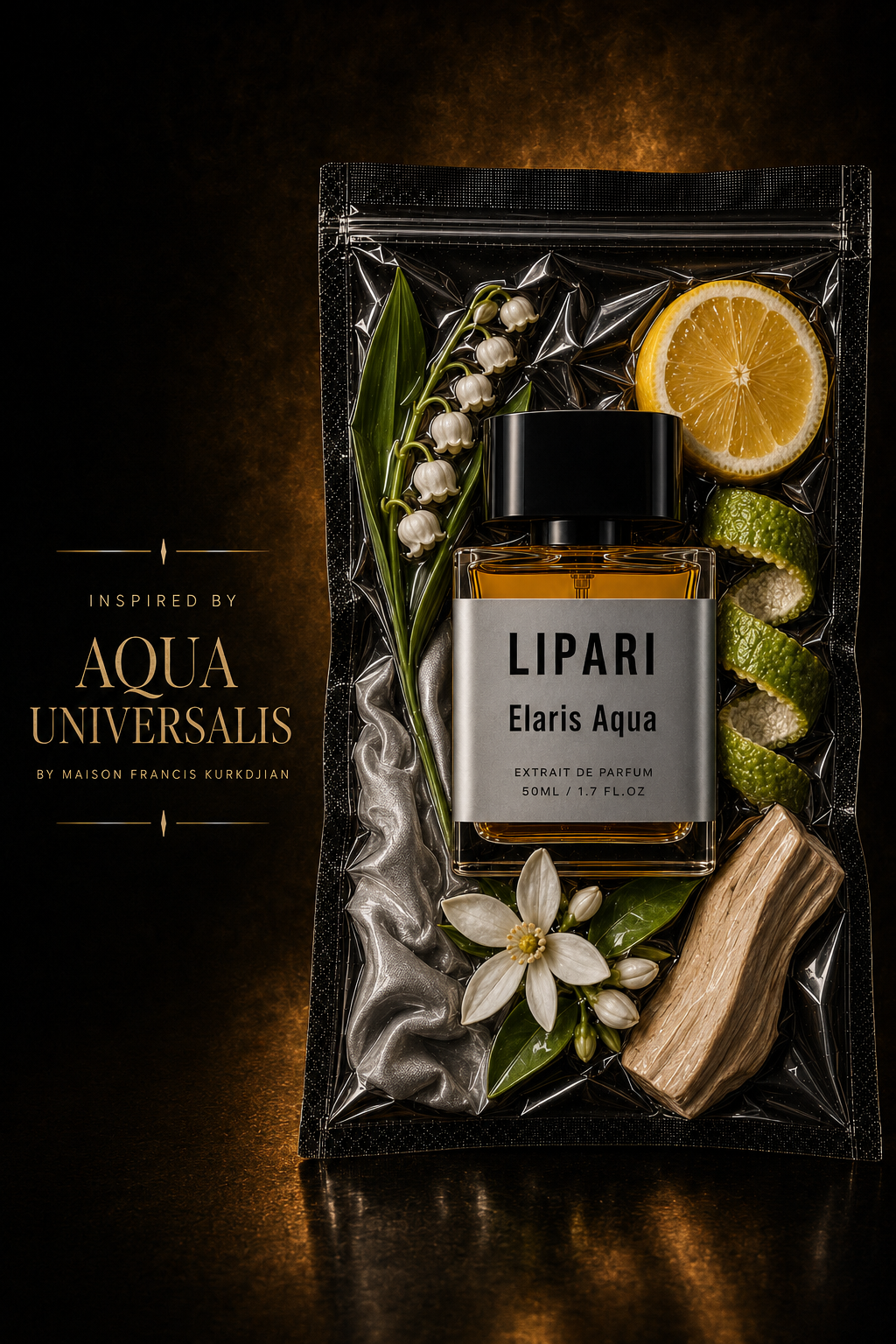 Elaris Aqua Inspired By Aqua Universalis Maison Francis Kurkdjian