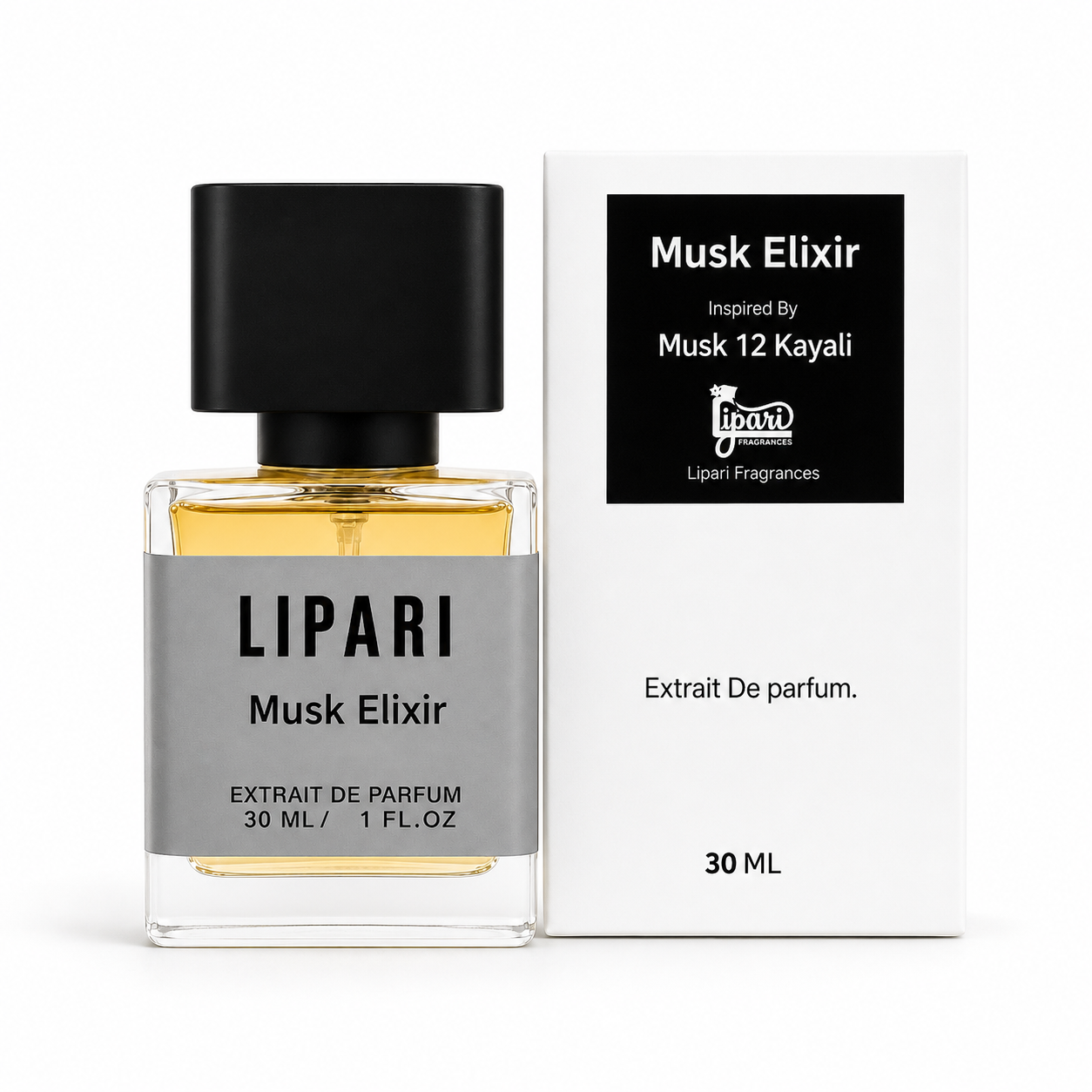 Musk Elixir Inspired By Musk 12 Kayali