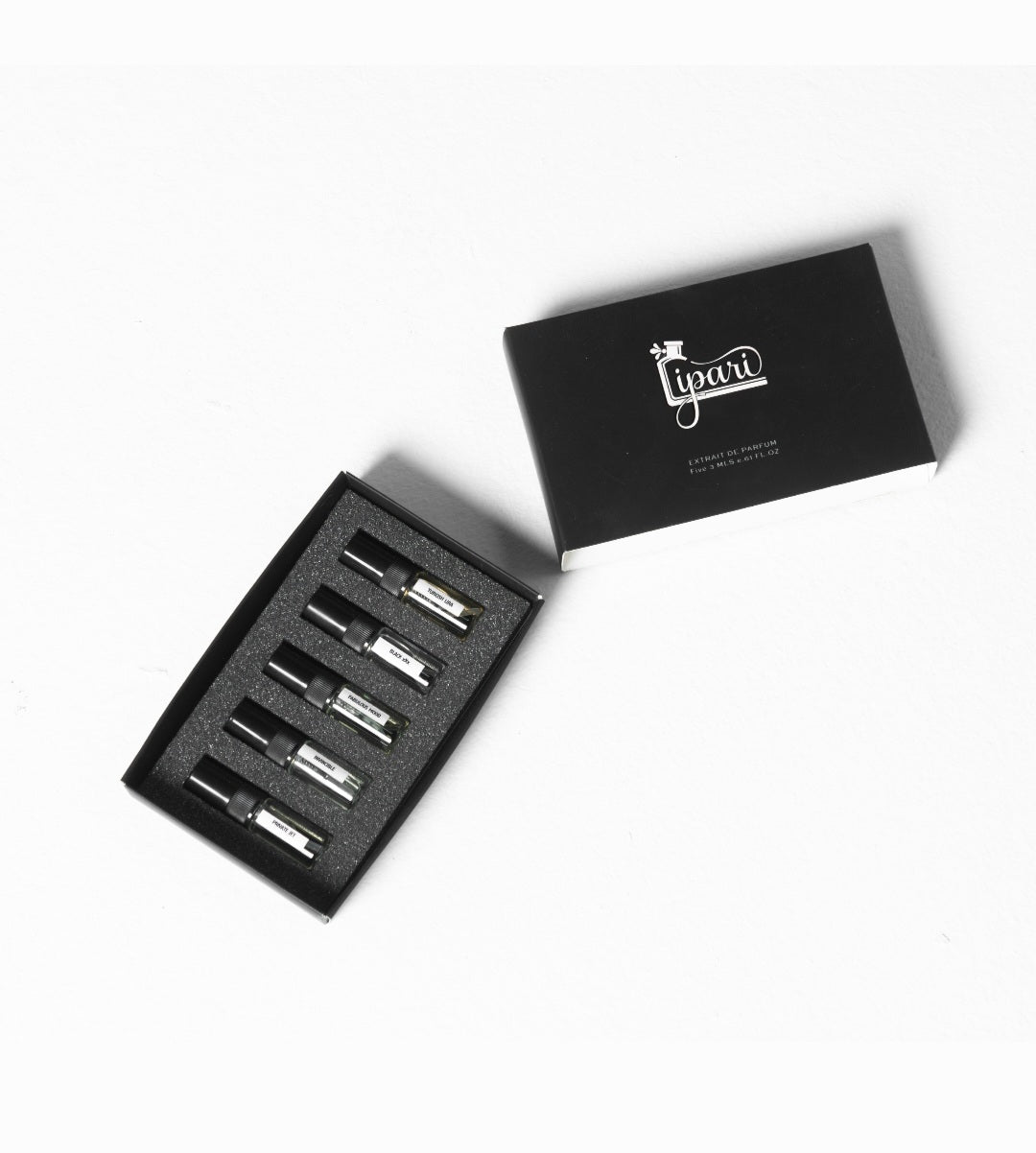 Lipari Discovery Box 5 samples