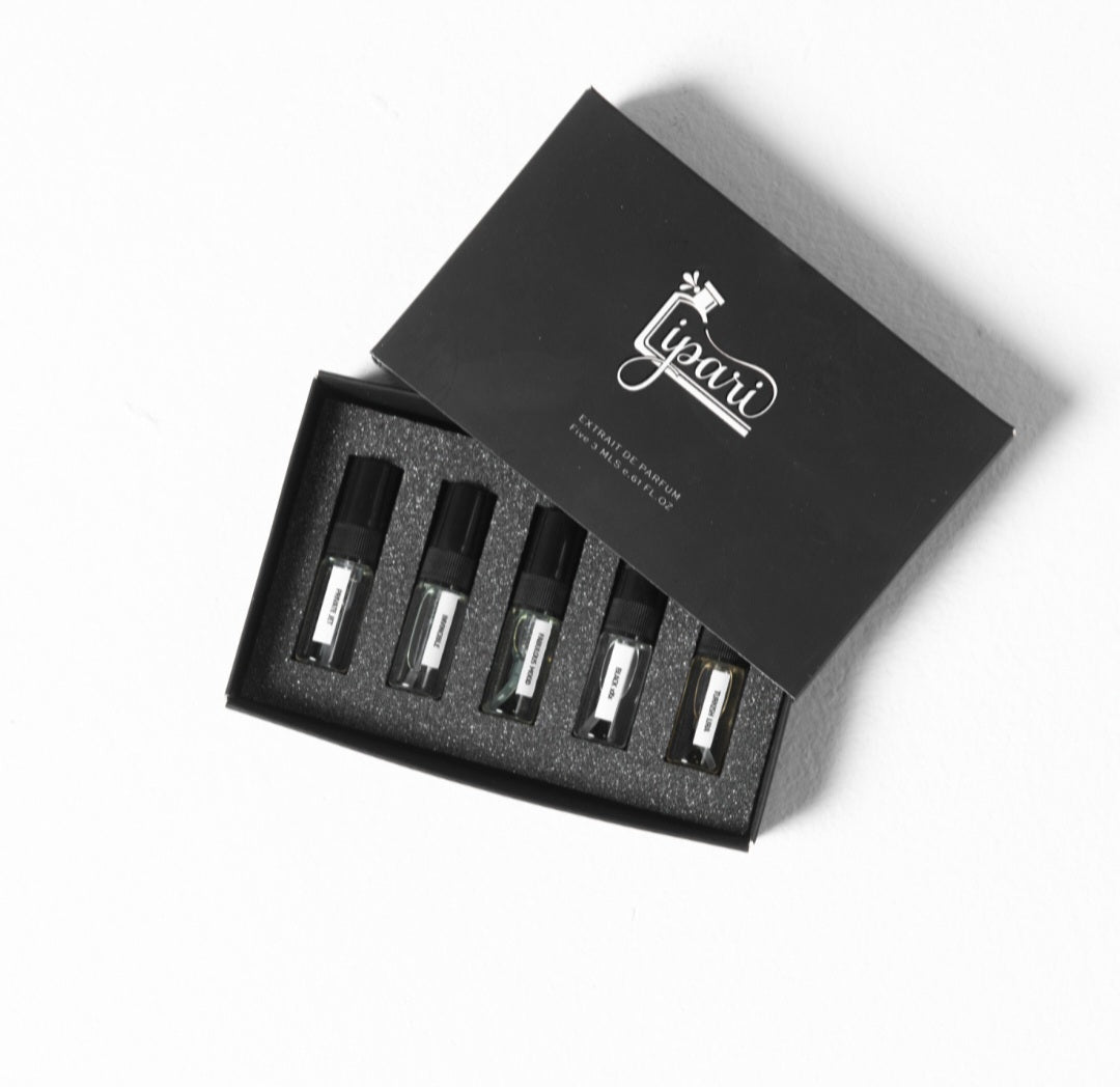 Lipari Discovery Box 5 samples