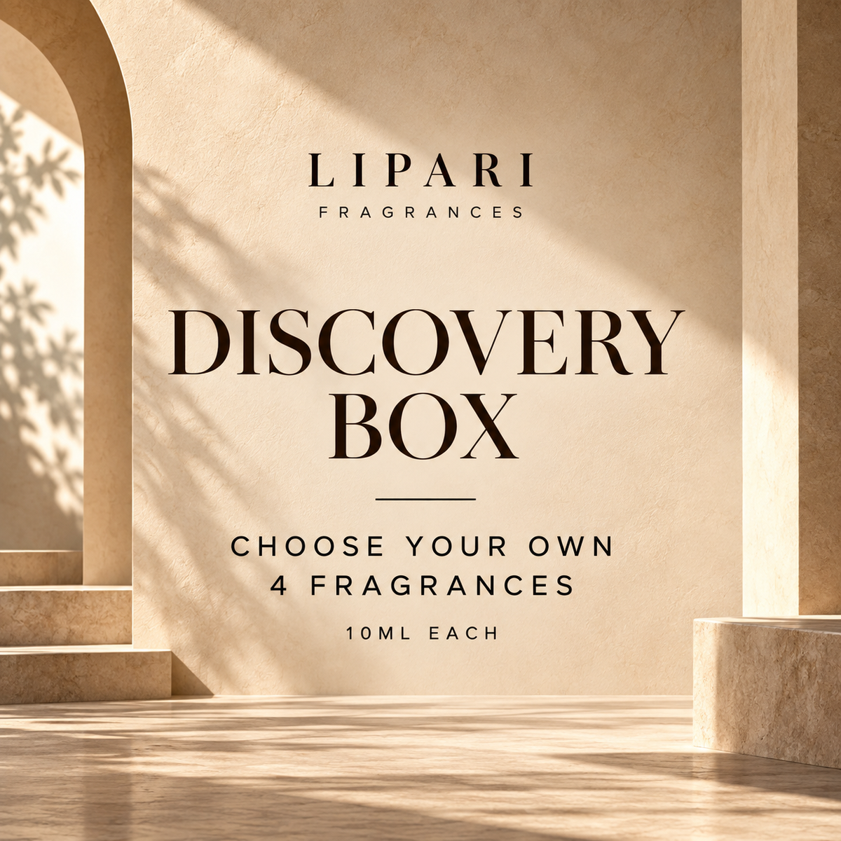 Lipari Discovery Box 4 Testers ×10 ML