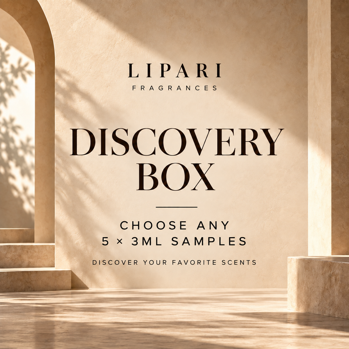 Lipari Discovery Box 5 Samples