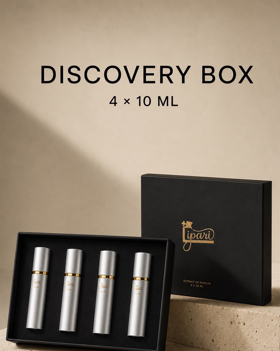 Lipari Discovery Box 4 Testers ×10 ML