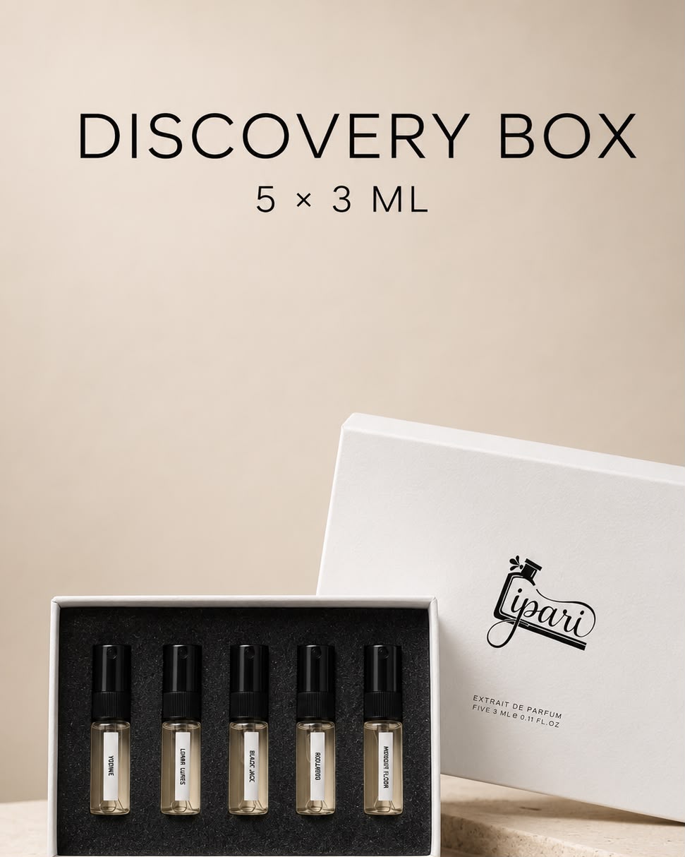 Lipari Discovery Box 5 Samples