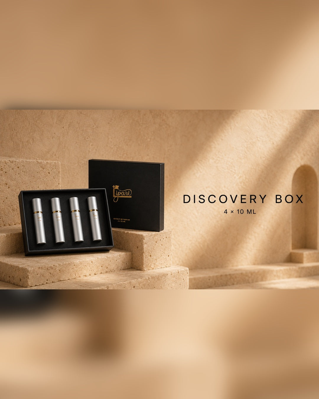 Lipari Discovery Box 4 Testers ×10 ML