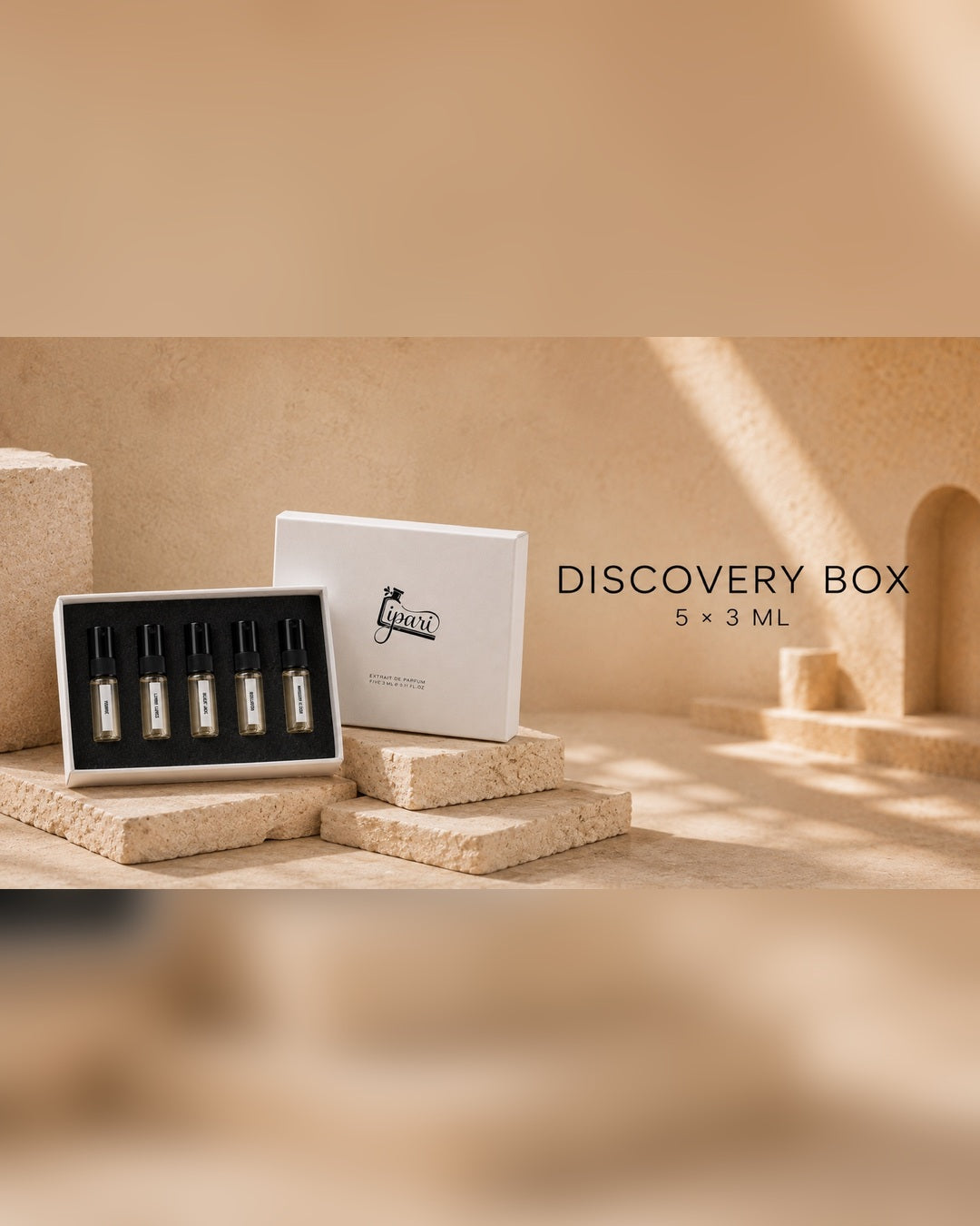 Lipari Discovery Box 5 Samples