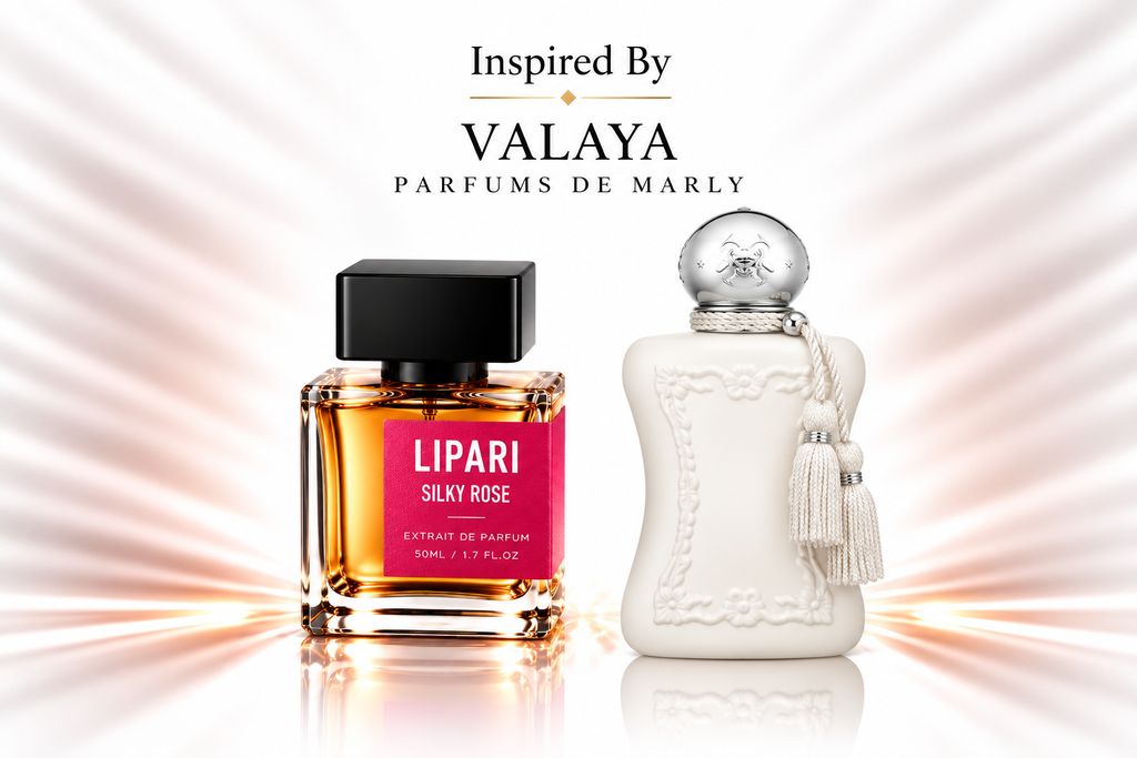 Silky Rose Inspired By Valaya Parfums de Marly