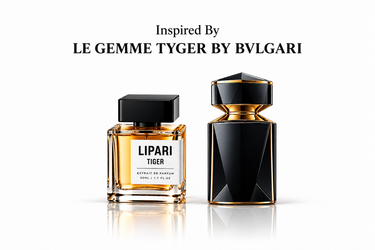 Tiger Inspired By Le Gemme Tyger By Bvlgari