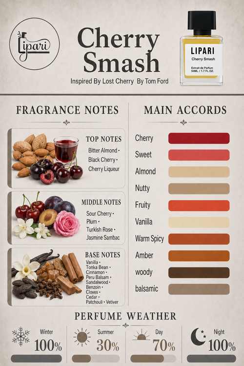 Cherry Smash Inspired By Lost Cherry  By Tom Ford