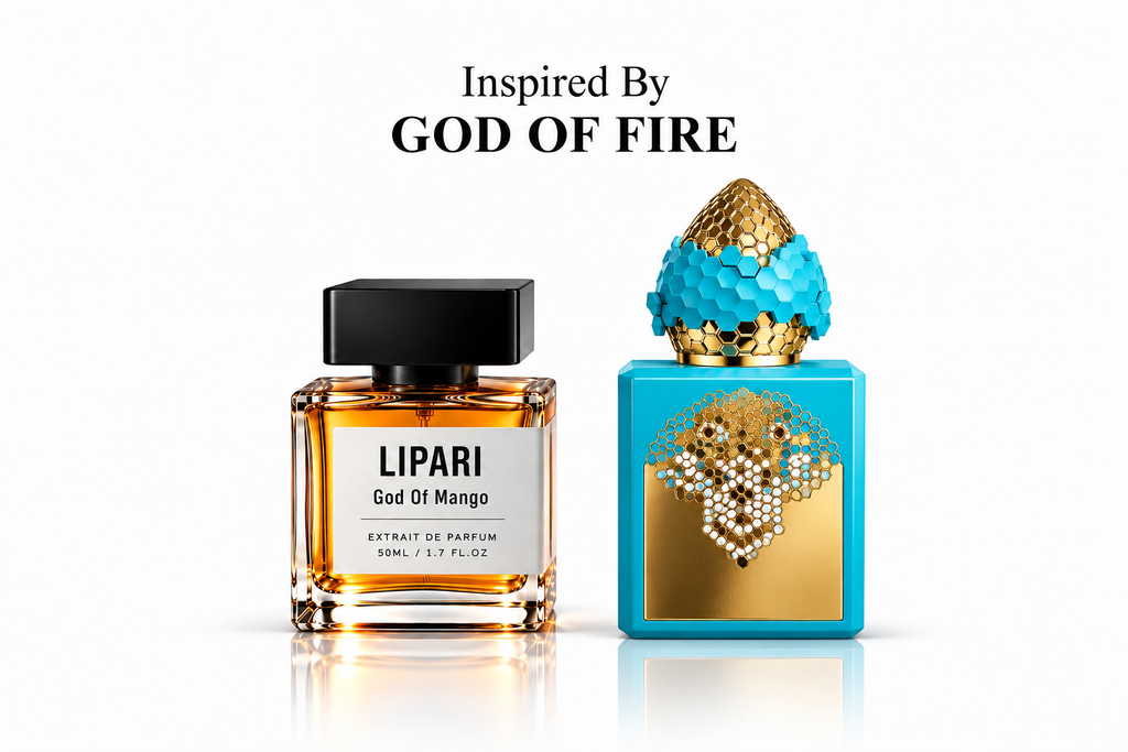 God Of Mango Inspired By God of Fire Stéphane Humbert Lucas 777