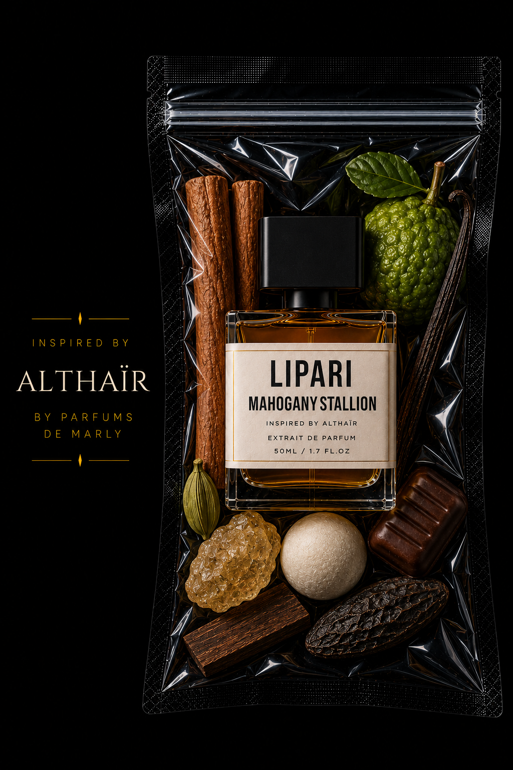 Mahogany Stallion Inspired By Althaïr Parfum de Marly