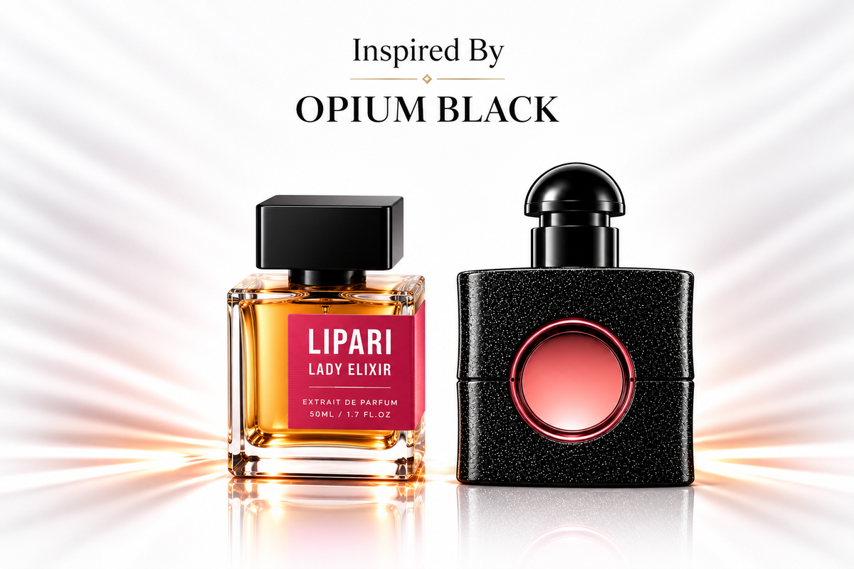 Lady Elixir Inspired By Opium Black Le Parfume Yves By Saint Laurent .
