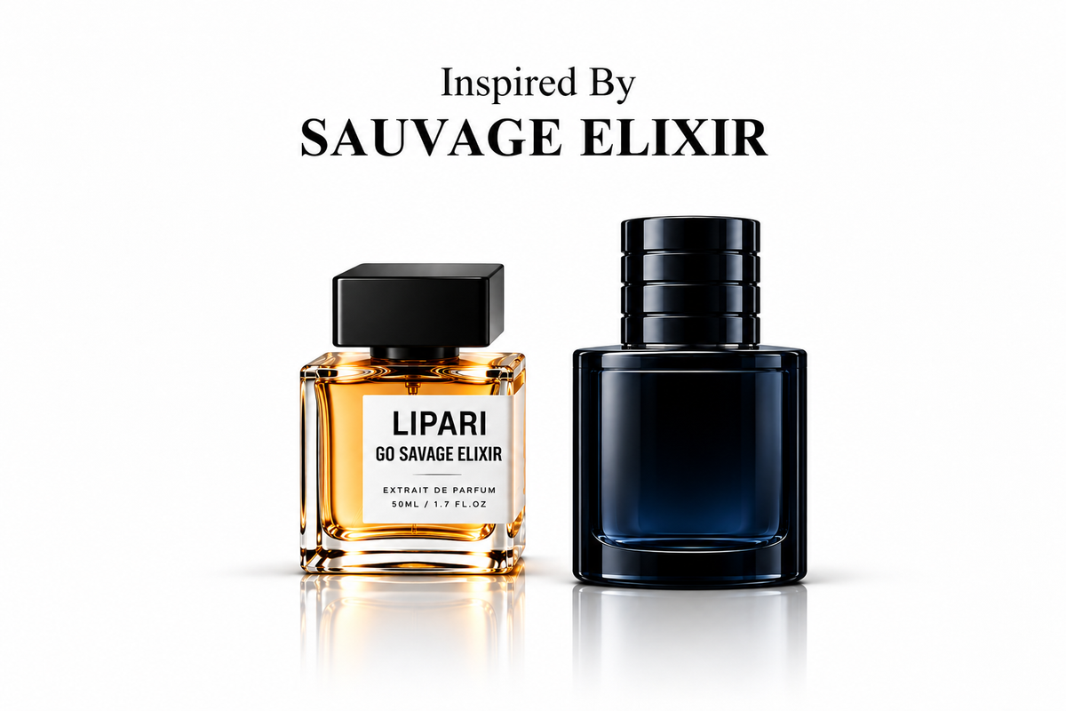 Go Savage Elixir Inspired By Sauvage Elixir By Dior