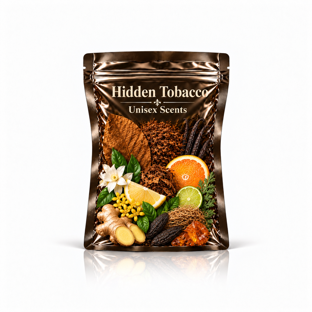 Hidden Tobacco Original Creation By Mystery Tobacco By Carolina Herrera
