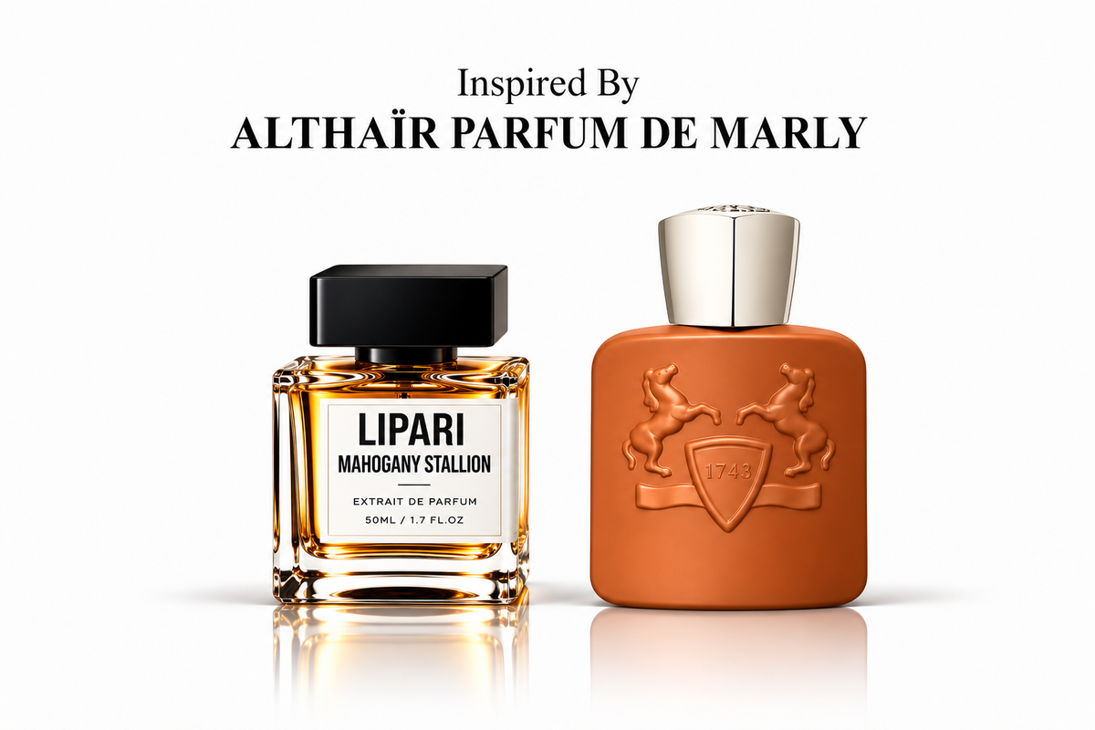 Mahogany Stallion Inspired By Althaïr Parfum de Marly