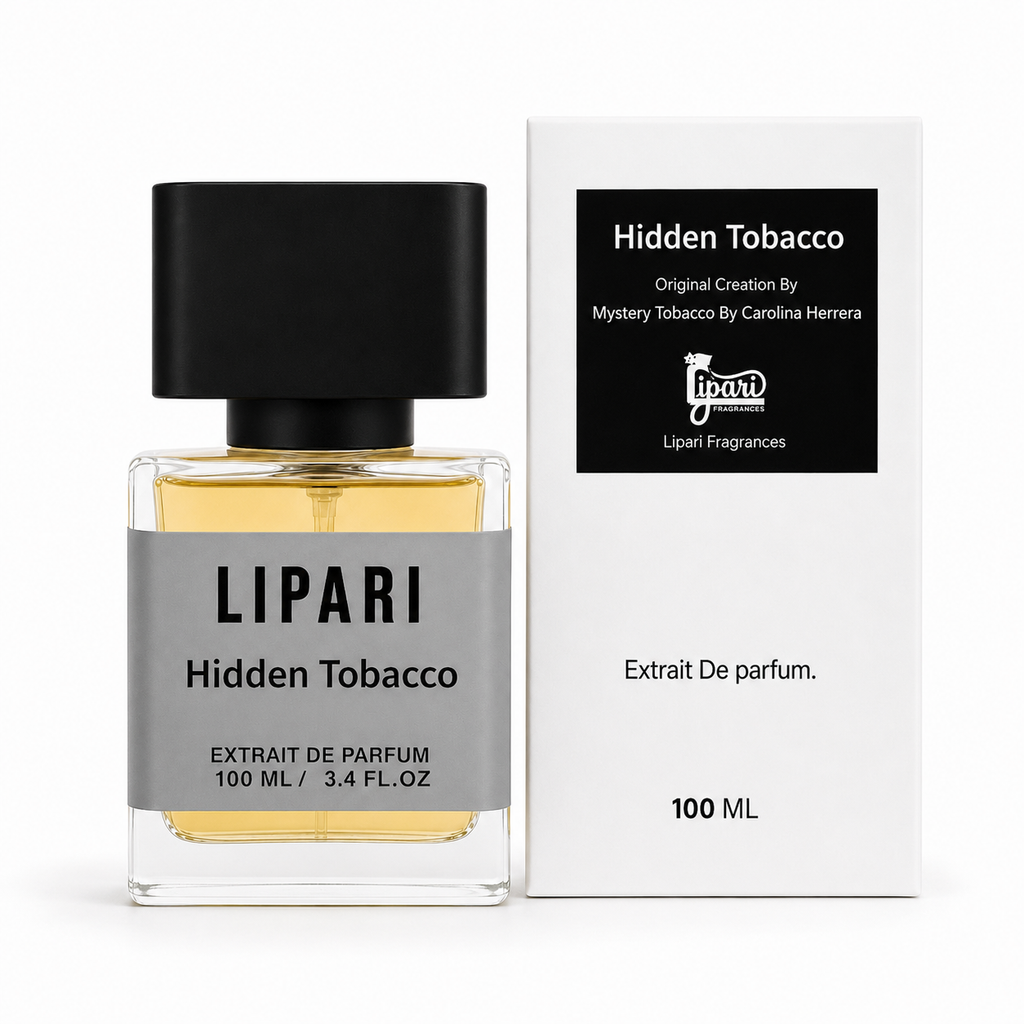 Hidden Tobacco Original Creation By Mystery Tobacco By Carolina Herrera