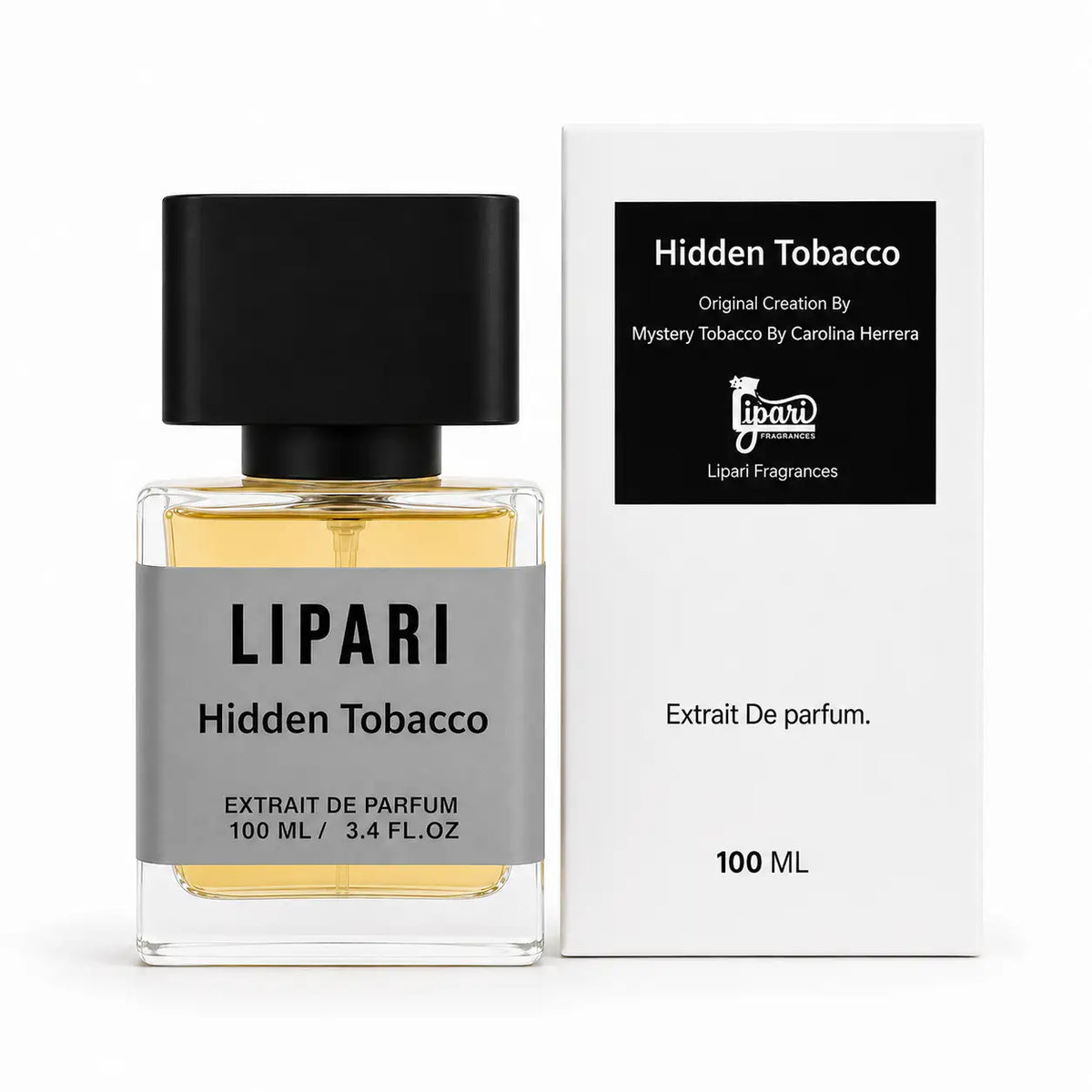 Hidden Tobacco Original Creation By Mystery Tobacco By Carolina Herrera