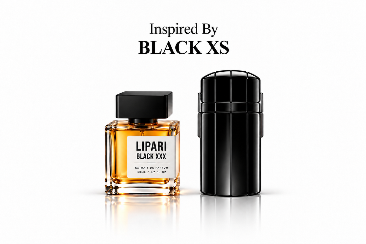 Black xXx Inspired By Black Xs I Exces By Paco Rabanne