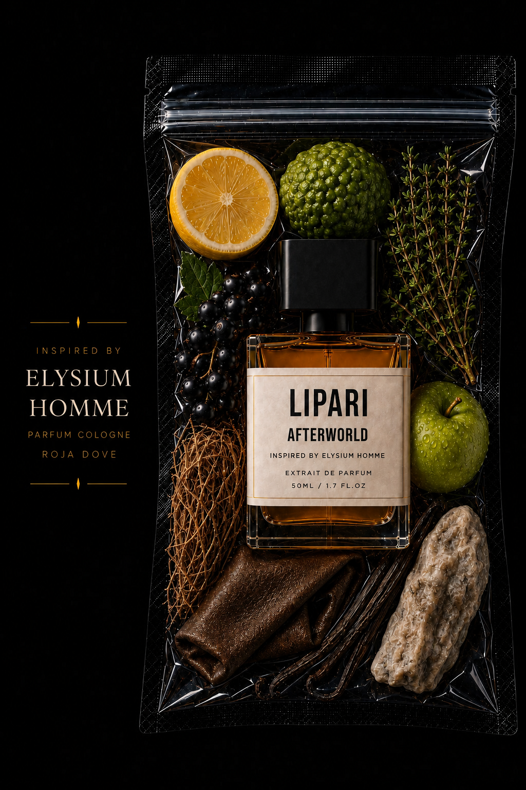 Afterworld Inspired By Elysium Homme Parfum Cologne Roja Dove