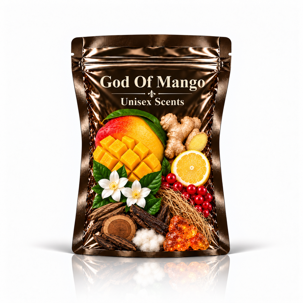 God Of Mango Inspired By God of Fire Stéphane Humbert Lucas 777