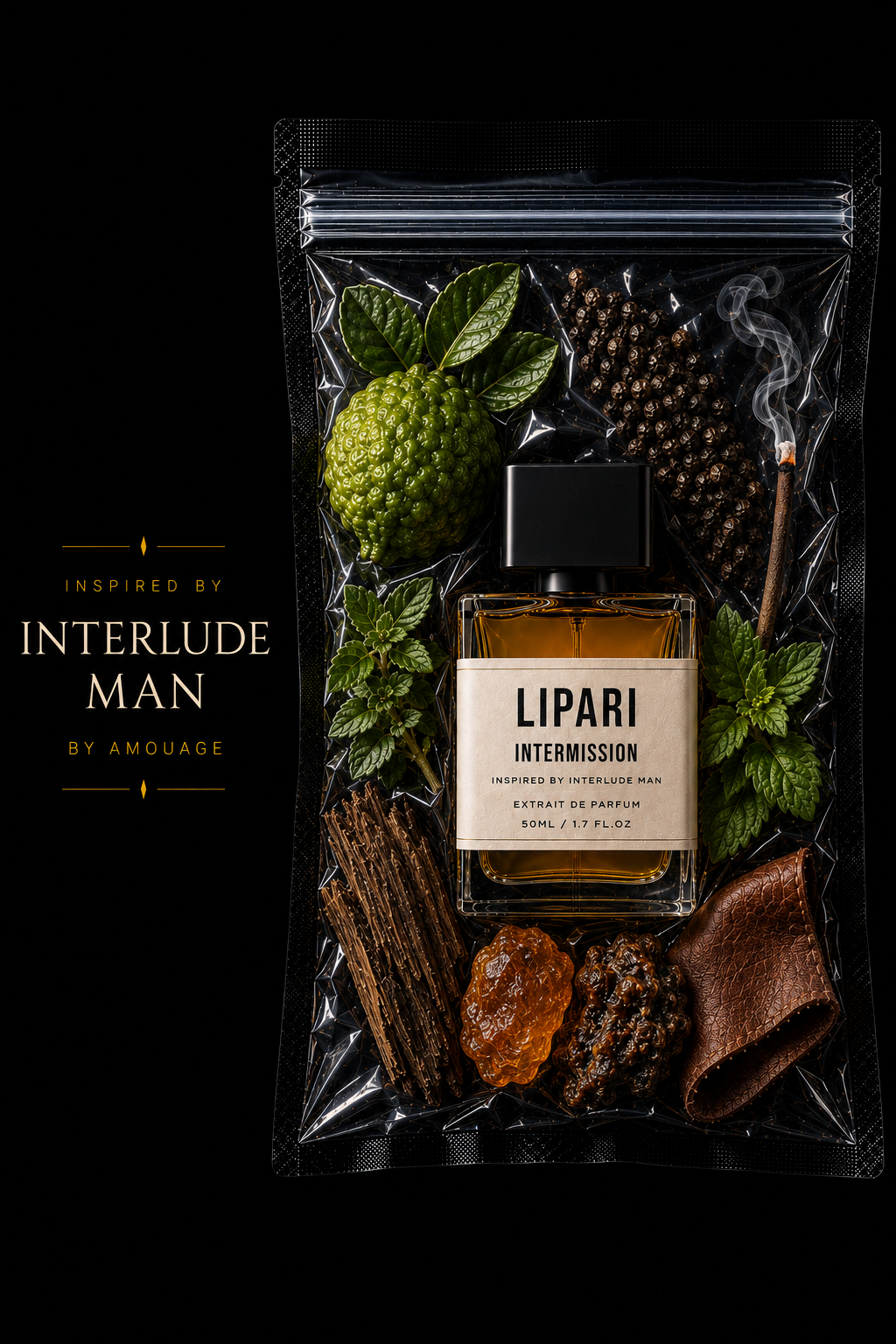 Intermission Inspired By Interlude Man By Amouage