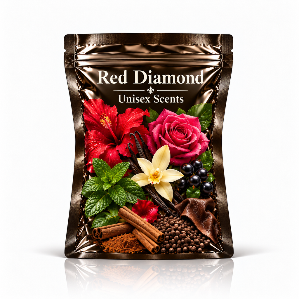 Red Diamond  Inspired By Hibiscus Mahajád Maison Crivelli