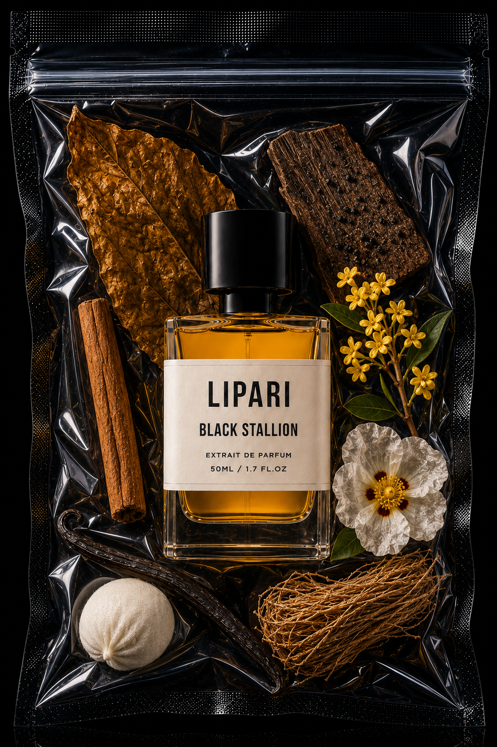 Black Stallion Inspired By Herod by De Marly