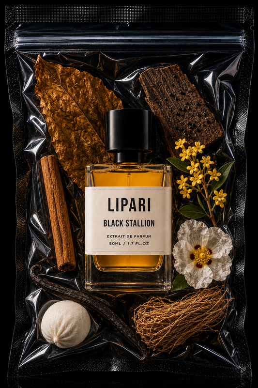 Black Stallion Inspired By Herod by De Marly