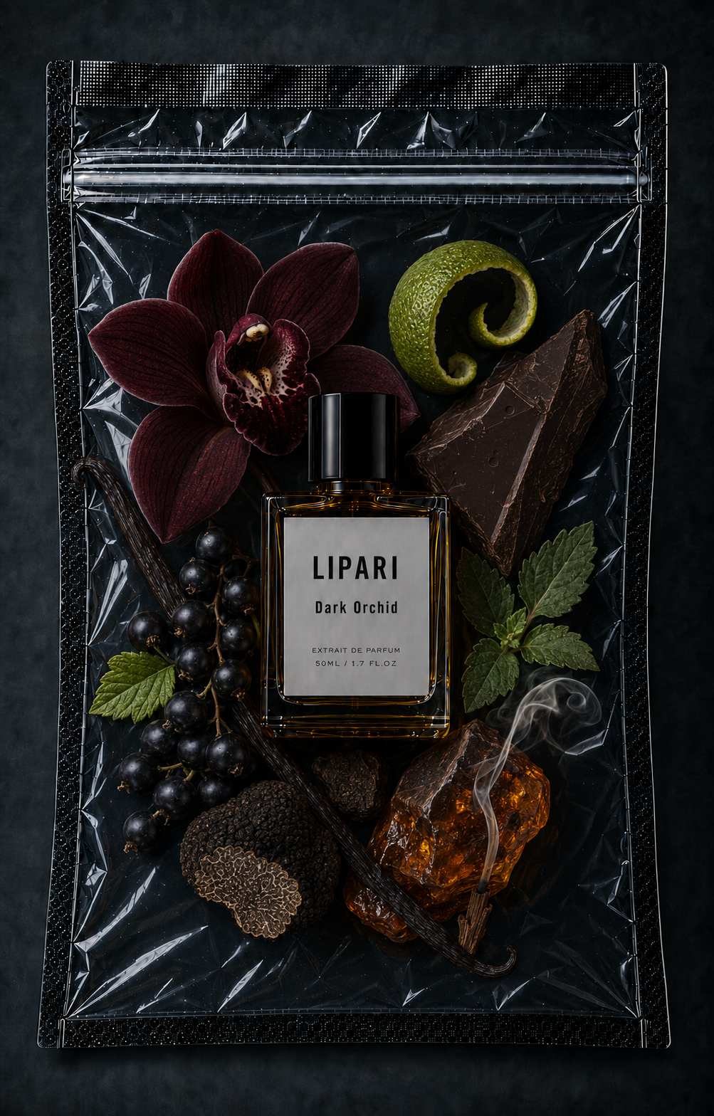 Dark Orchid Inspired By Black Orchid By Tom Ford