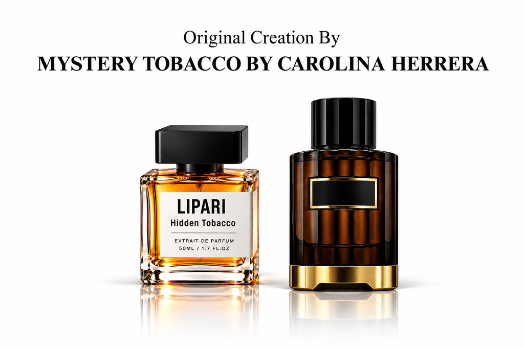 Hidden Tobacco Original Creation By Mystery Tobacco By Carolina Herrera