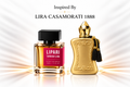 Turkish Lira Inspired By Lira Casamorati 1888 By Xerjoff