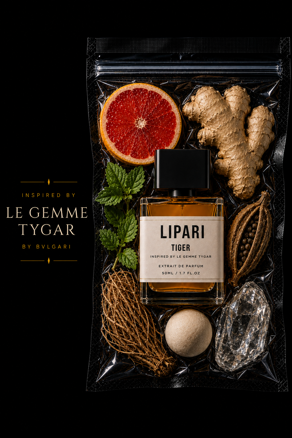 Tiger Inspired By Le Gemme Tyger By Bvlgari