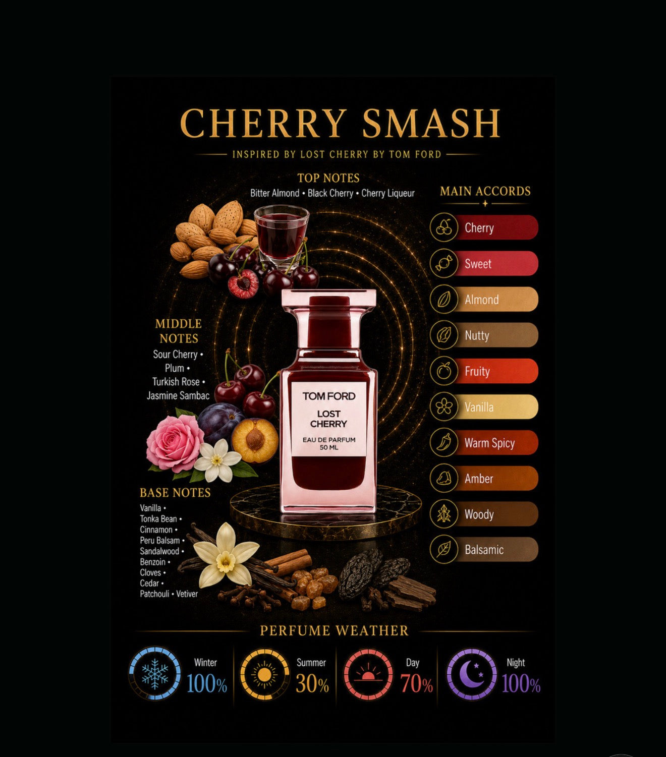 Cherry Smash Inspired By Lost Cherry  By Tom Ford