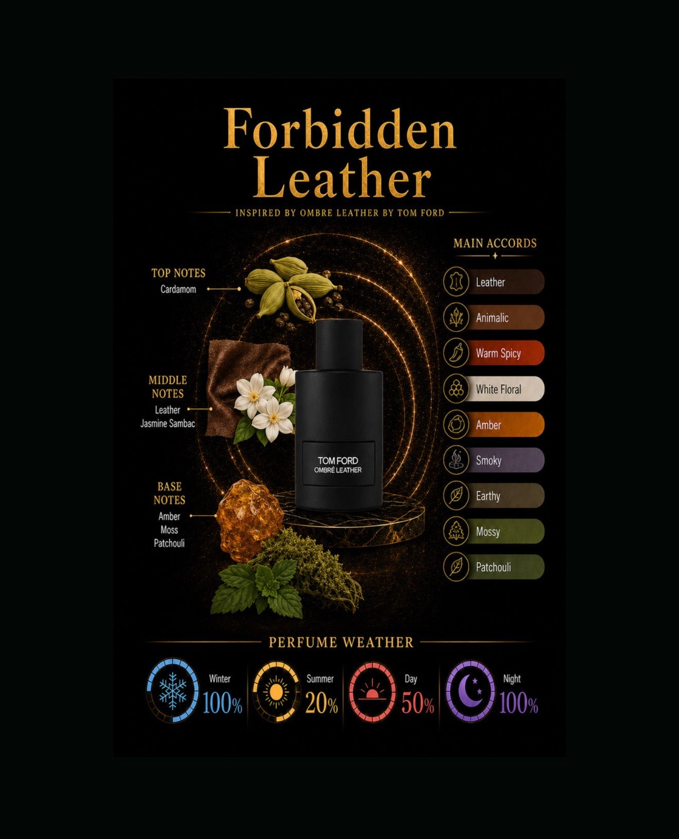 Forbidden Leather Inspired By Ombre Leather By Tom Ford