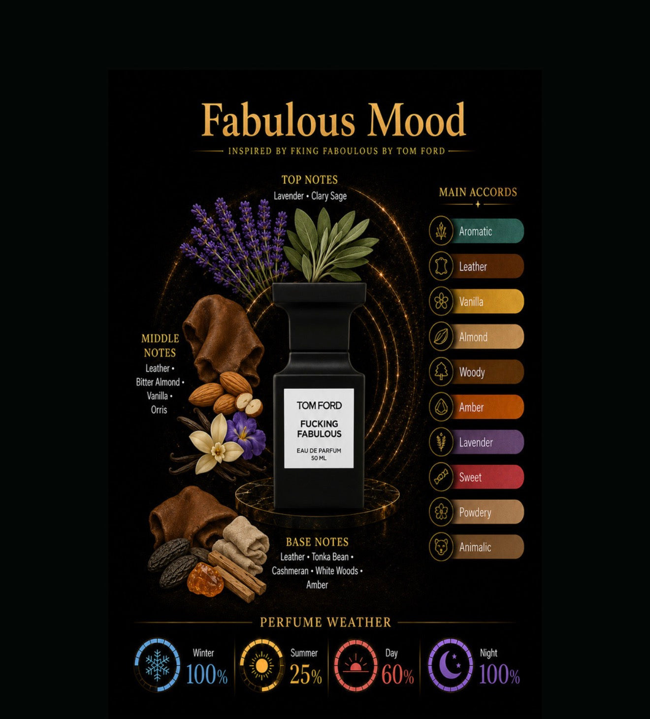 Fabulous Mood Inspired By Fking Faboulous By Tom Ford