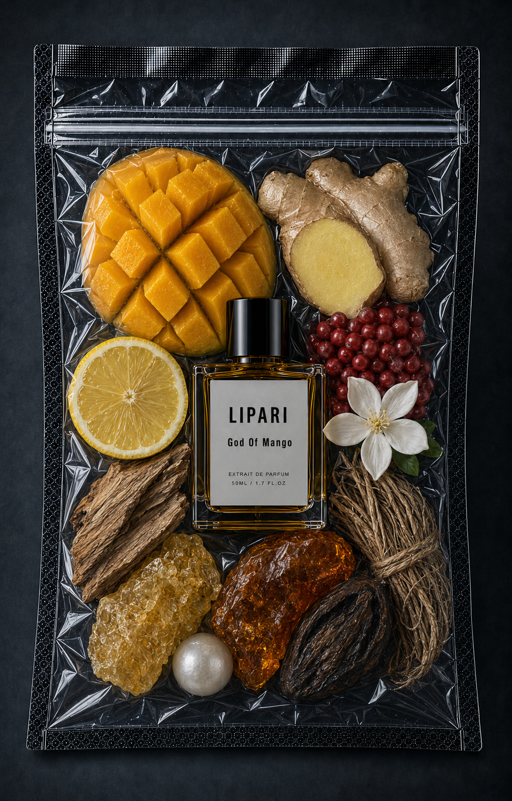God Of Mango Inspired By God of Fire Stéphane Humbert Lucas 777