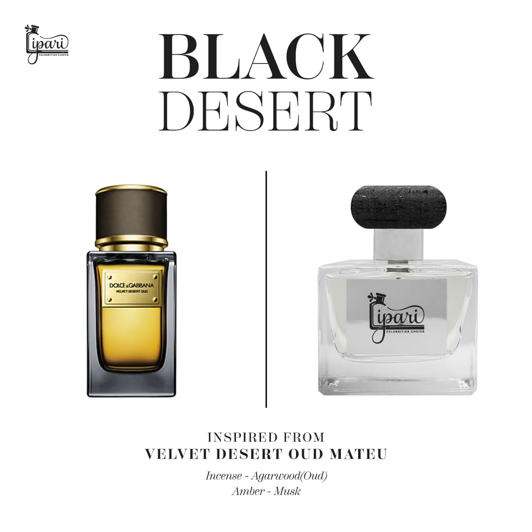 Black Desert Inspired By Velvet Desert Oud By Dolce&Gabbana