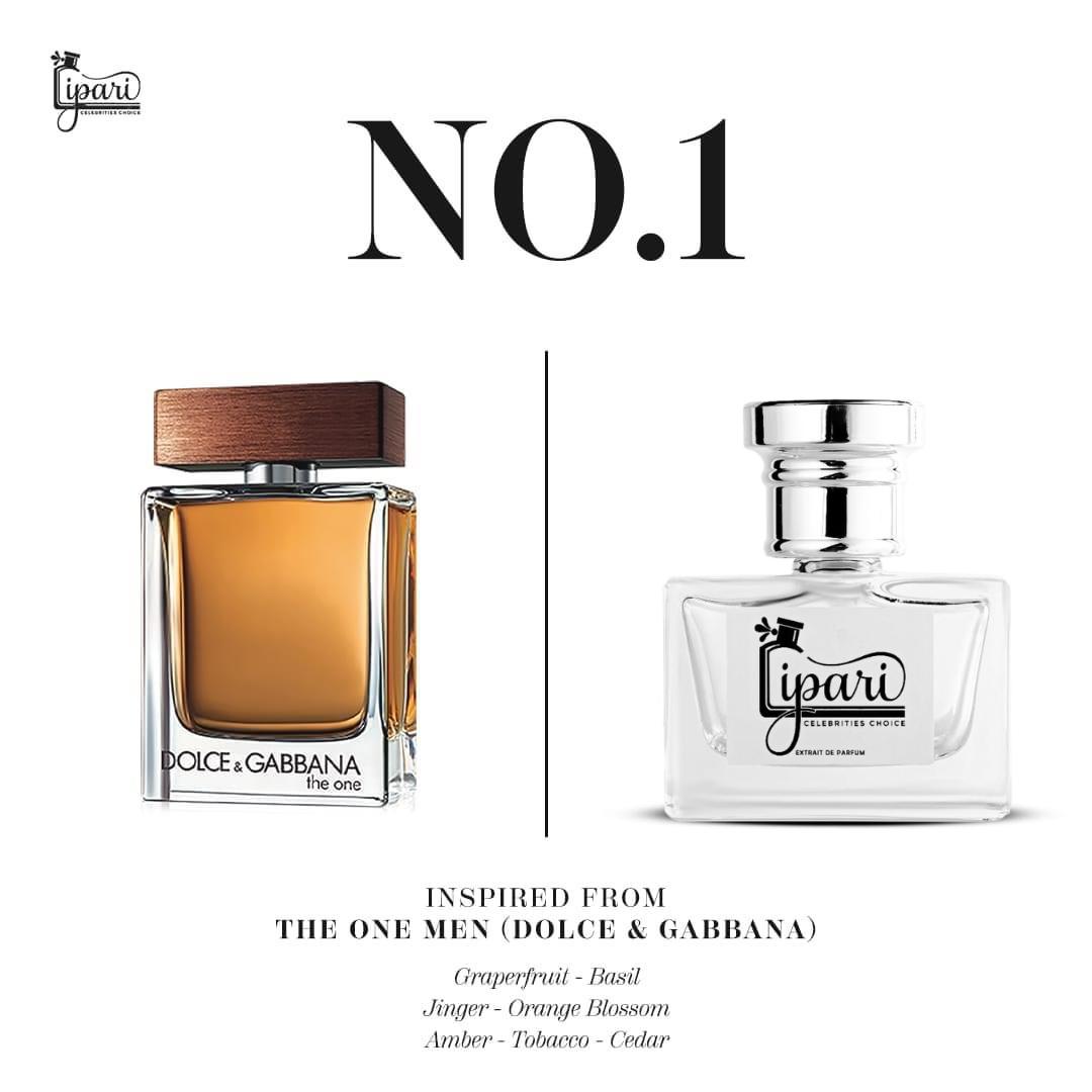 No.1 Inspired By The One Men By Dolce&Gabbana