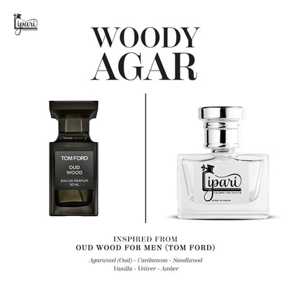 Woody Agar Inspired By Oud Wood For Men By Tom Ford