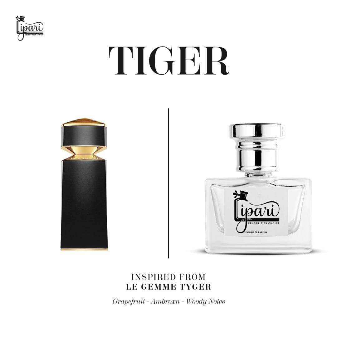 Tiger Inspired By Le Gemme Tyger By Bvlgari