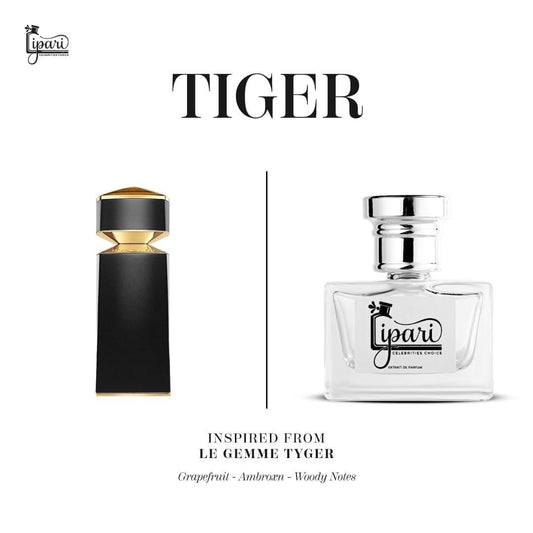 Tiger Inspired By Le Gemme Tyger By Bvlgari