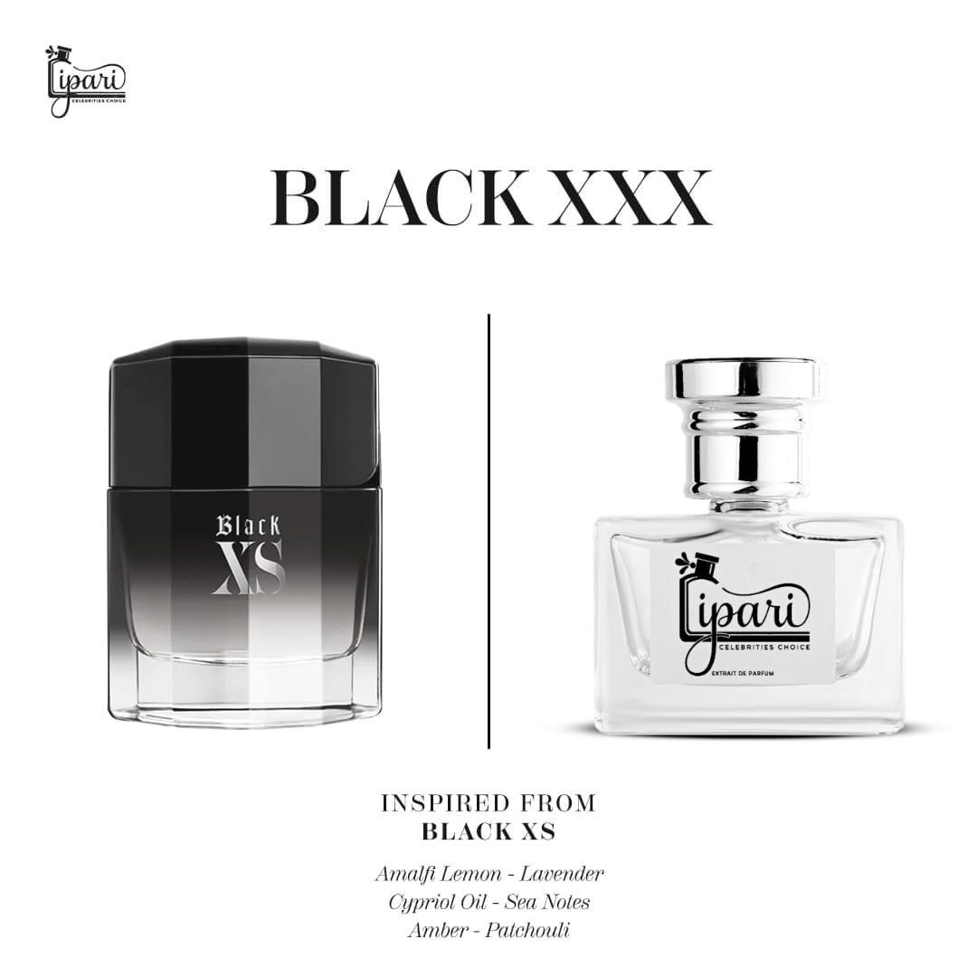 Black xXx Inspired By Black Xs I Exces By Paco Rabanne