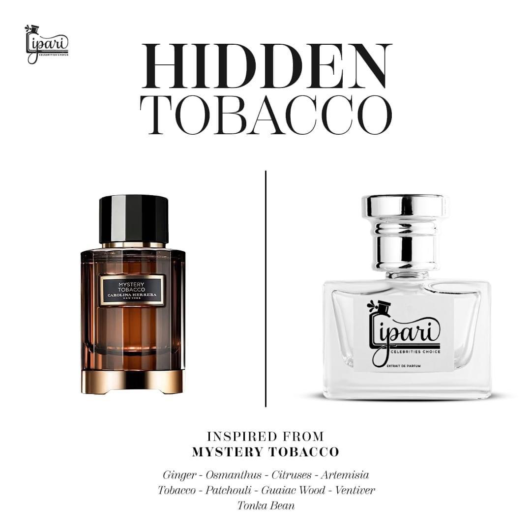 Hidden Tobacco Original Creation By Mystery Tobacco By Carolina Herrera