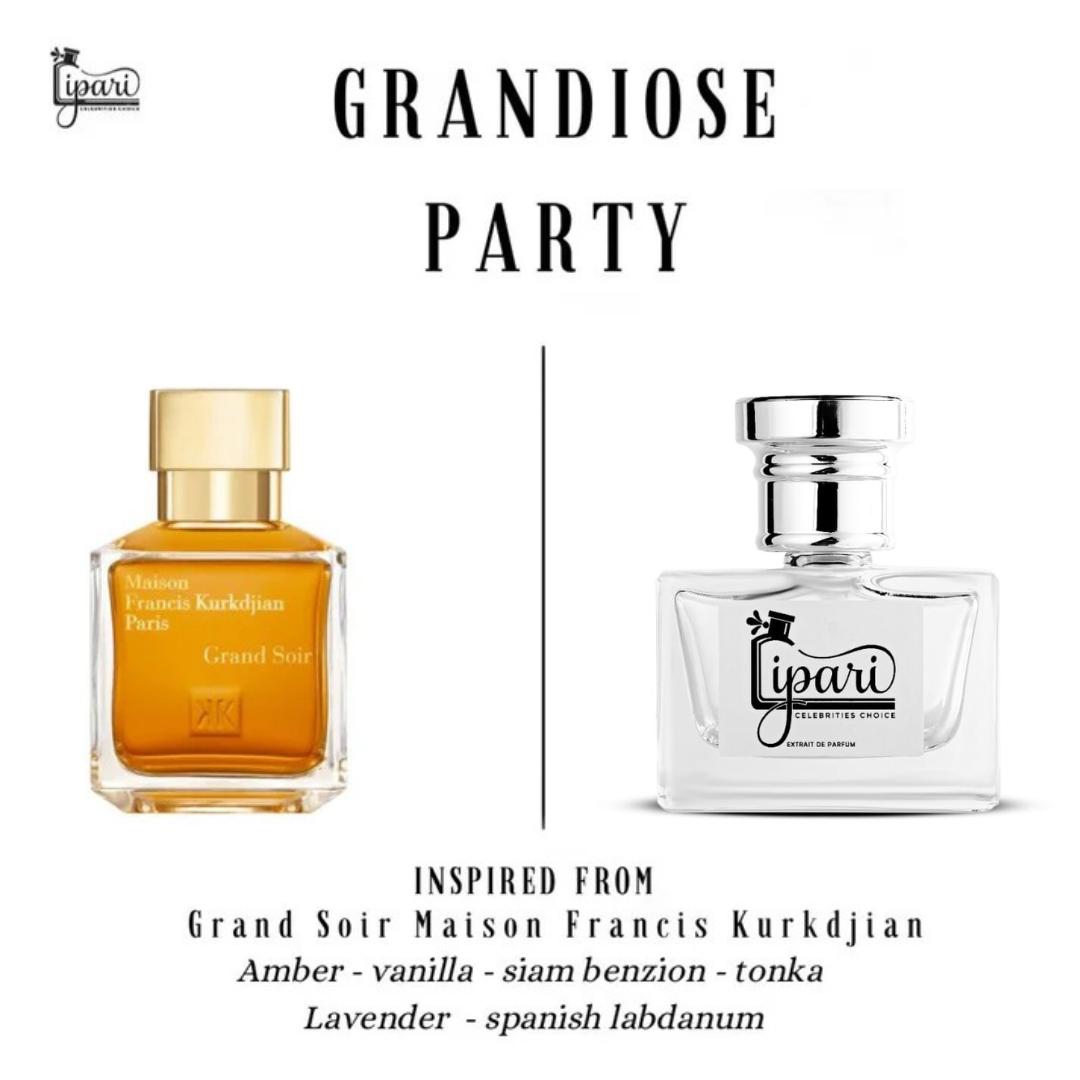 Grandiose Party Inspired by Grand Soir Maison Francis Kurkdjian