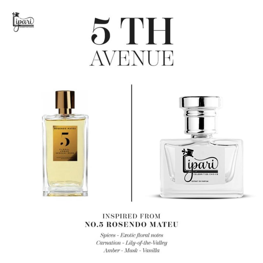 5Th Avenue Inspired By No.5 Rosendo Mateu